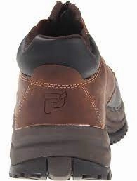 Chunky Platform Lace Up Ankle Boots Blizzard Ankle Zip M Brown/Black 3E