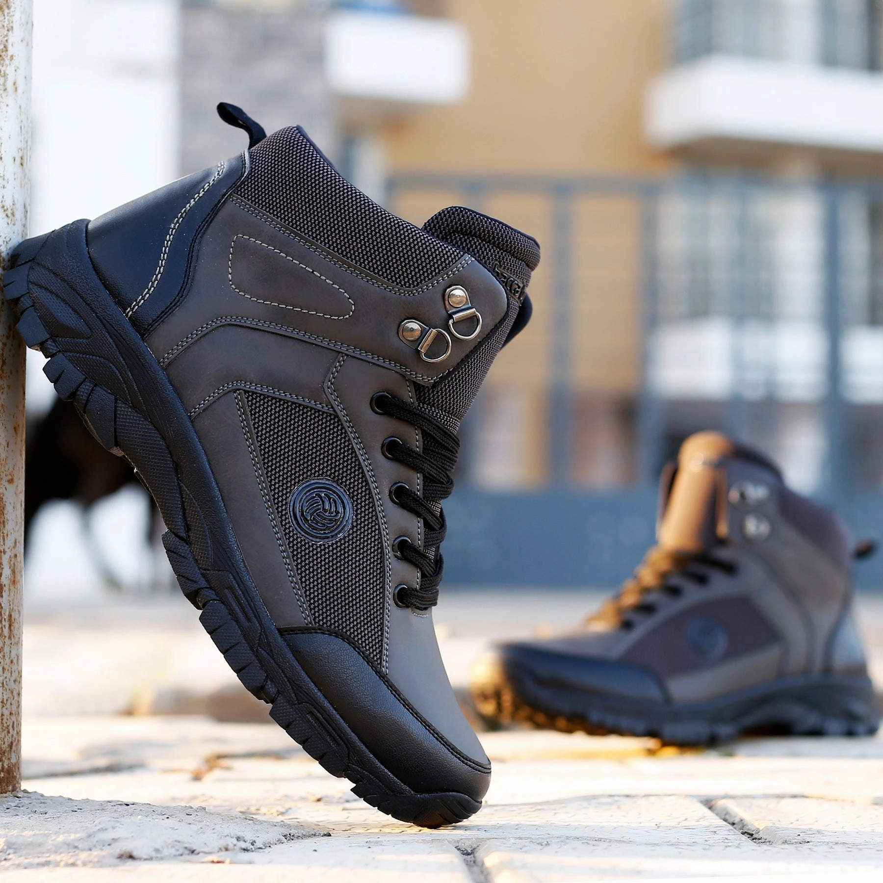 Bacca Bucci Hike Hiking Ankle Boots