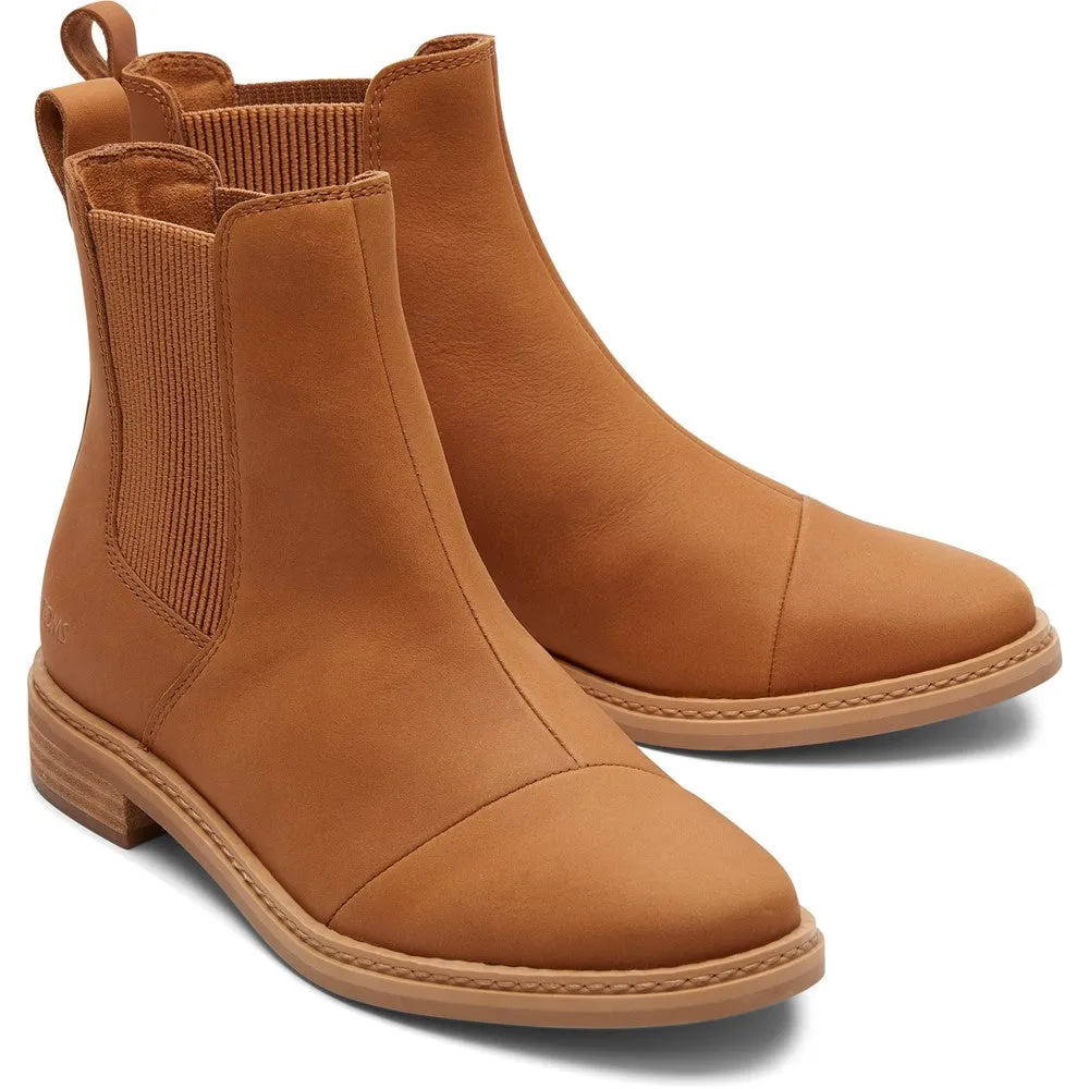 TOMS Charlie Boot 2976 Mono Milled Nubuck Chelsea Boots