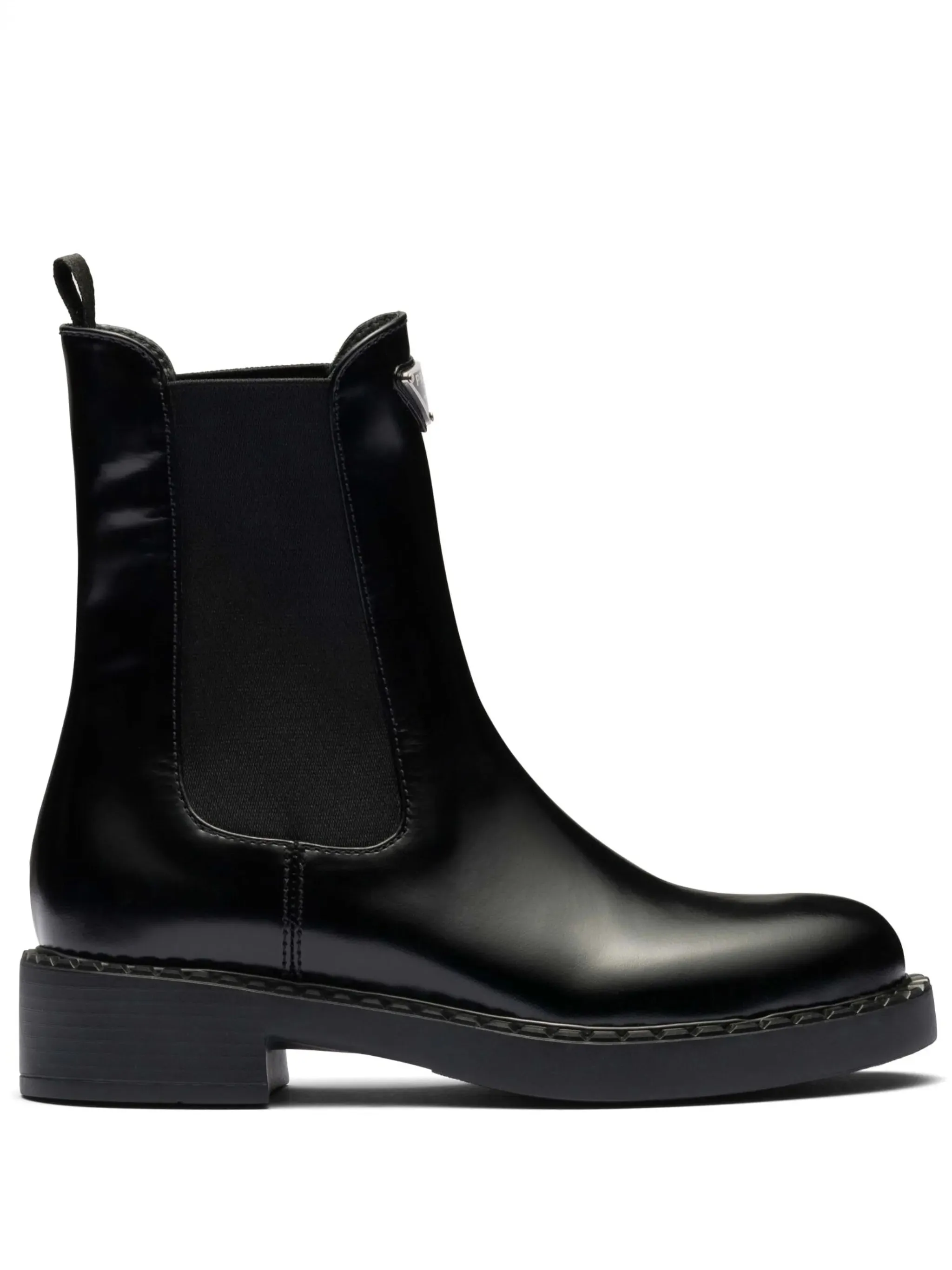 Rubber Chelsea Boots Chocolate Chelsea boots