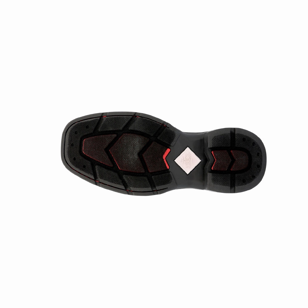 Leopard Boots Chore Western Round Toe Pull On Boots (Little Kid-Big Kid)