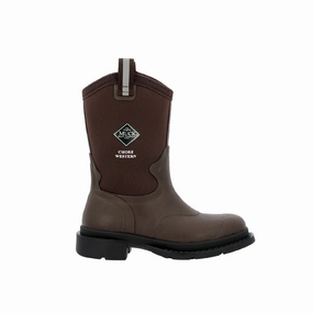 Fashion Boots Chore Western Round Toe Pull On Boots (Little Kid-Big Kid)