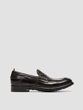 CHRONICLE 056 - Dark Brown Leather Penny Loafers Loafers Dsw