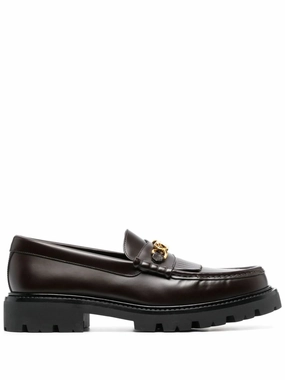 Loafers Johnston And Murphy chunky leather loafer