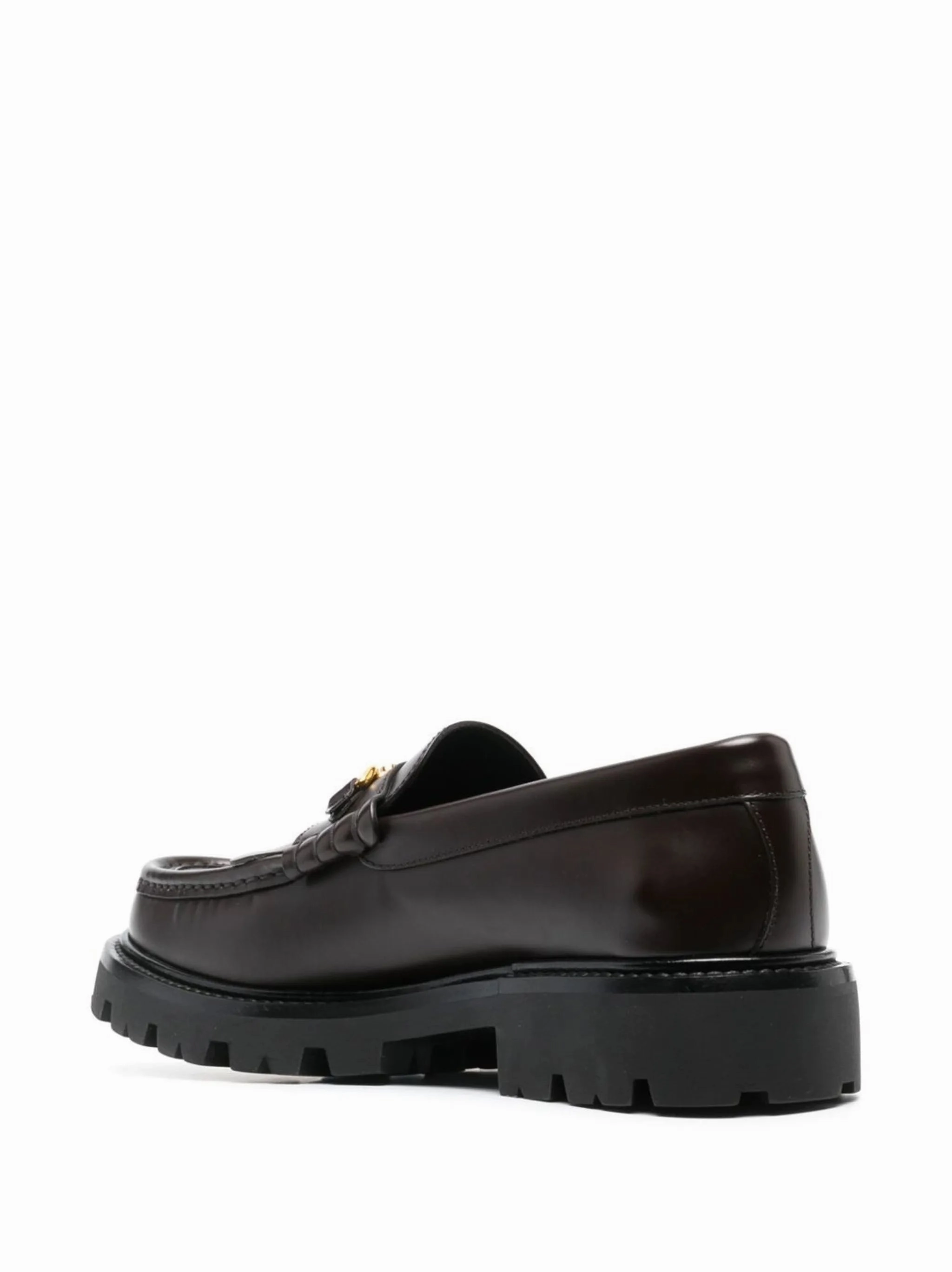 Dress Shoes Vs Loafers chunky leather loafer