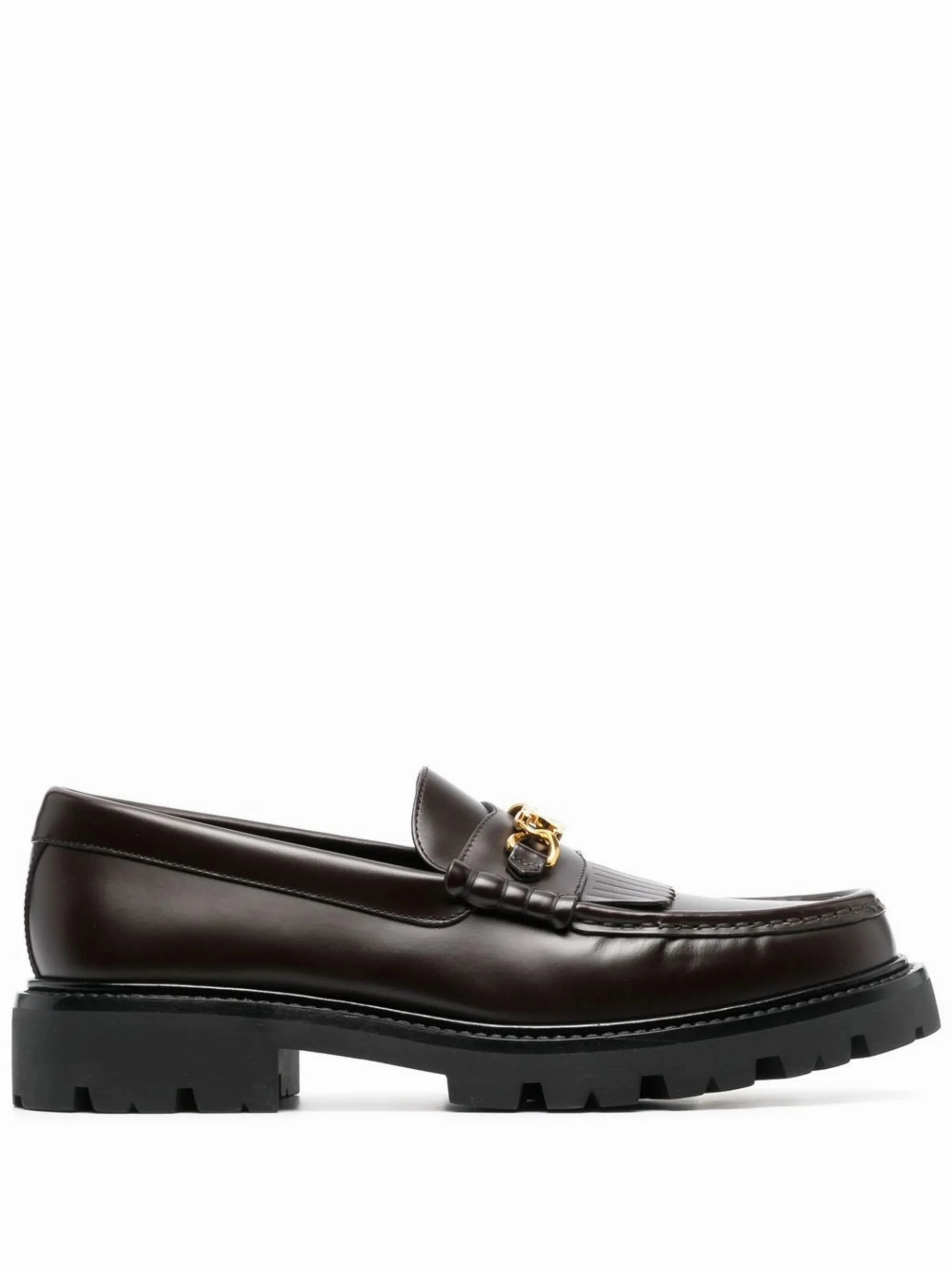 Loafers At Macy's chunky leather loafer