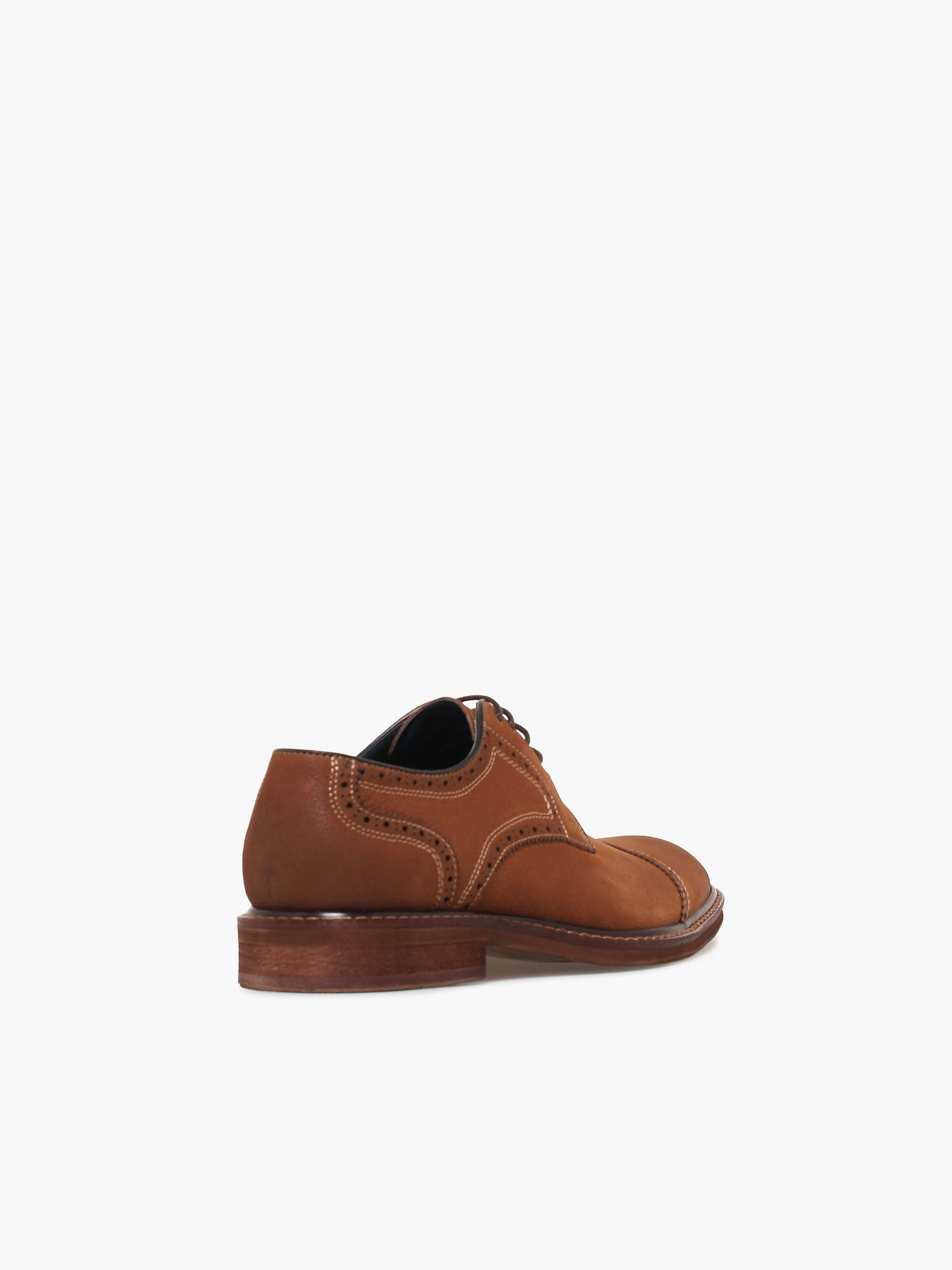 Ciceron Tan Soft Tumbled Nubuck Matt Bernson Oxfords