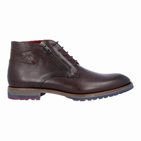 Cream Leather Ankle Boots Ciclope F0568