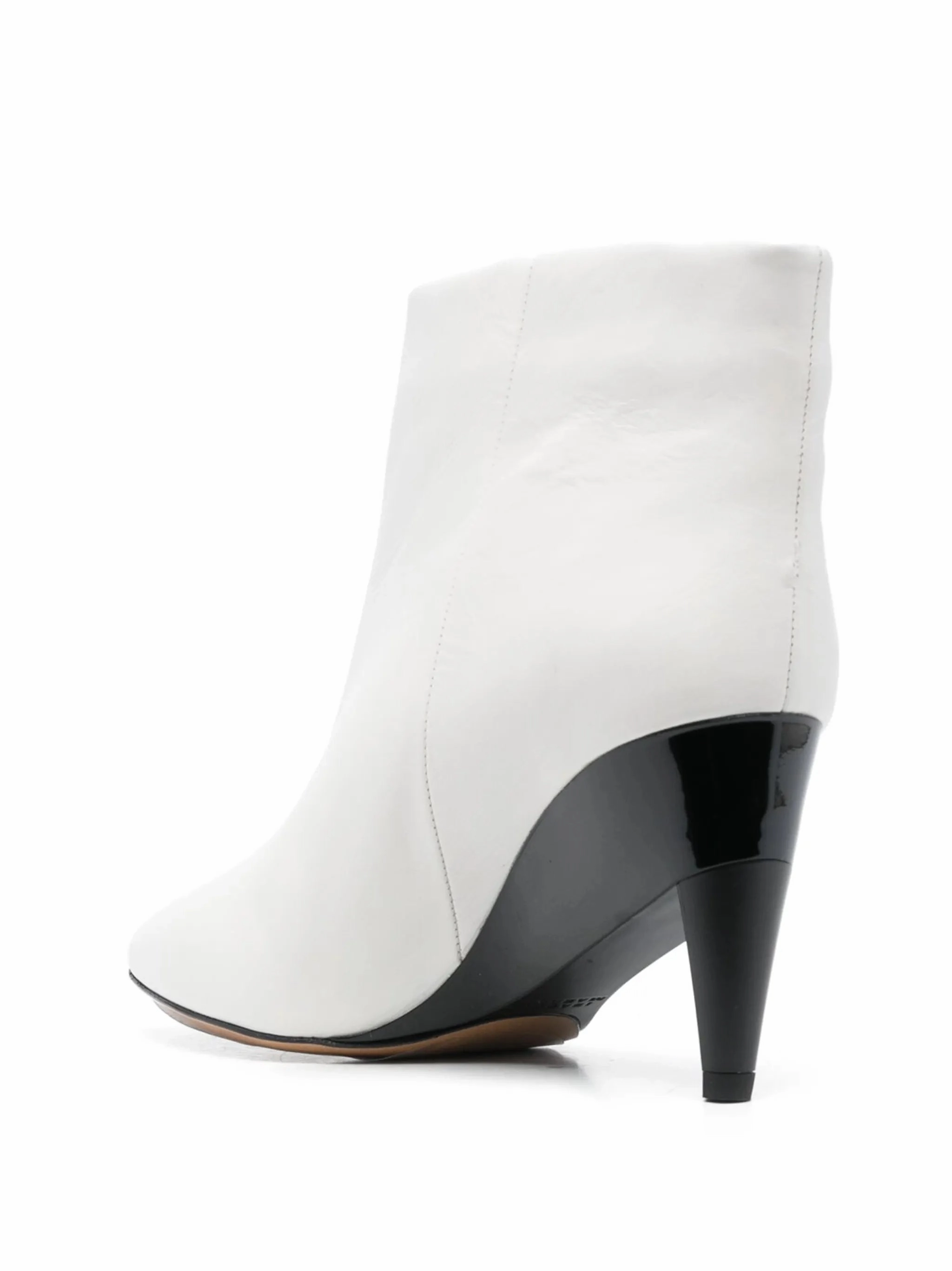 calf leather ankle boots High Heel Ankle Boots With Fur