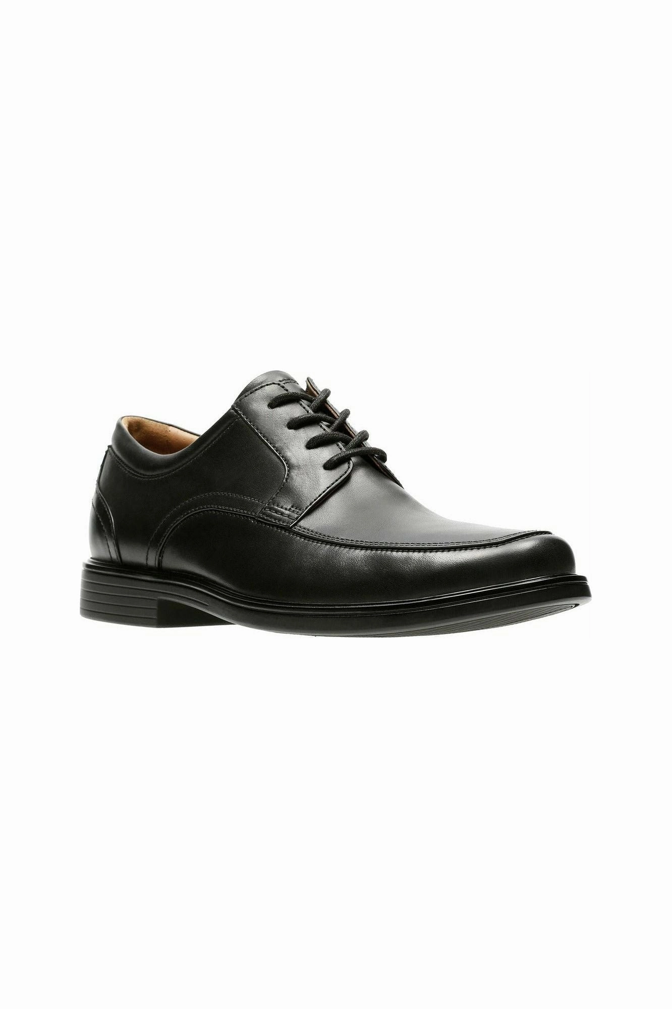 Clarks Un Aldric Park black Best Shoes For Walking With Arch Support