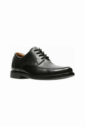 Clarks Un Aldric Park black Shoes Guide
