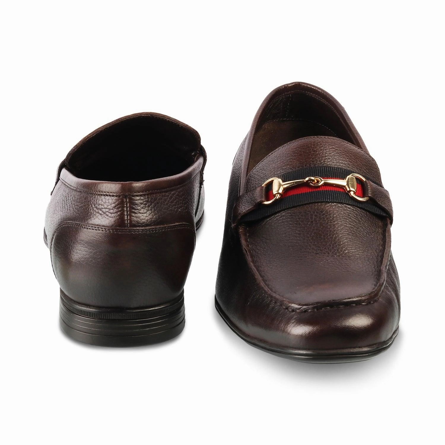 Loafers With Wide Leg Pants The Suchi Brown Mens Leather Loafers