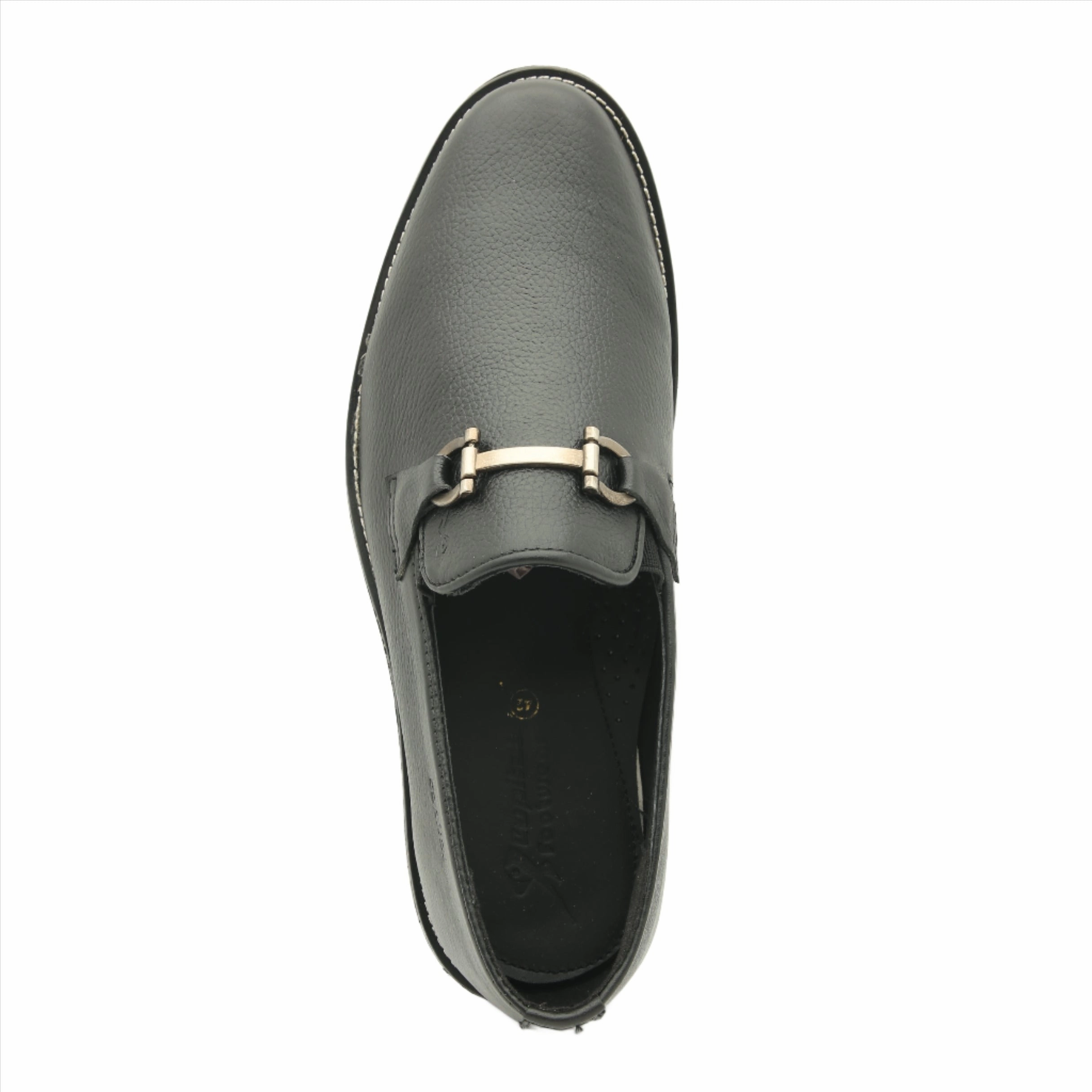 Capital Footwear - Men - Leather Loafers - Black Quince Loafers