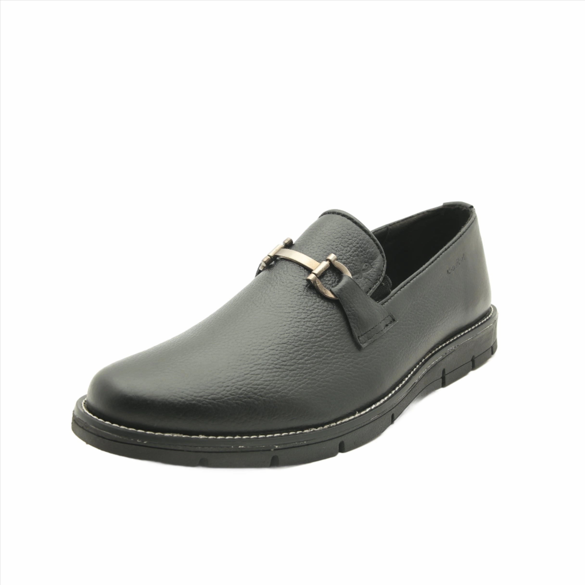 Skate Loafers Capital Footwear - Men - Leather Loafers - Black
