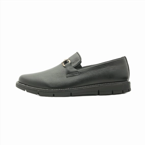 Uniqlo Loafers Capital Footwear - Men - Leather Loafers - Black