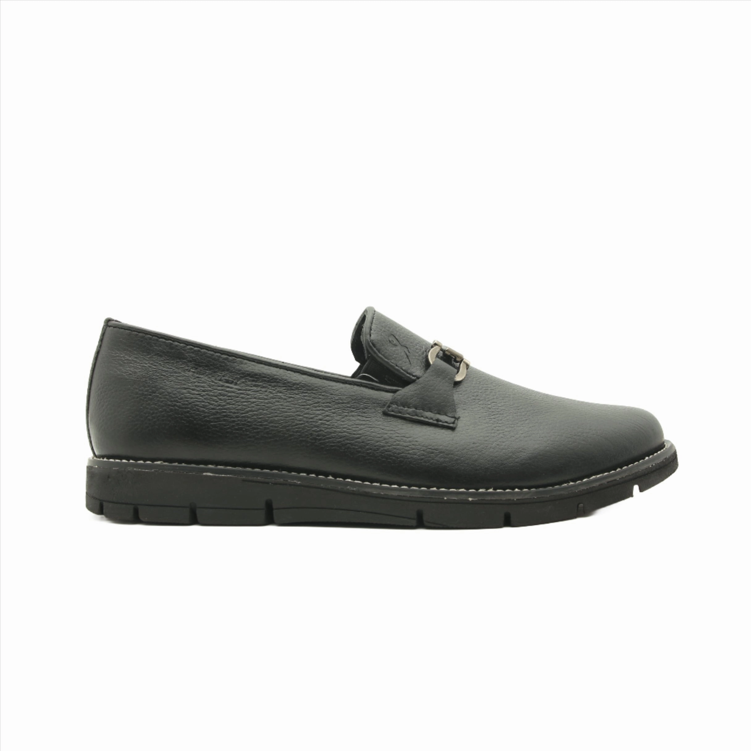 Capital Footwear - Men - Leather Loafers - Black Murphy Loafers