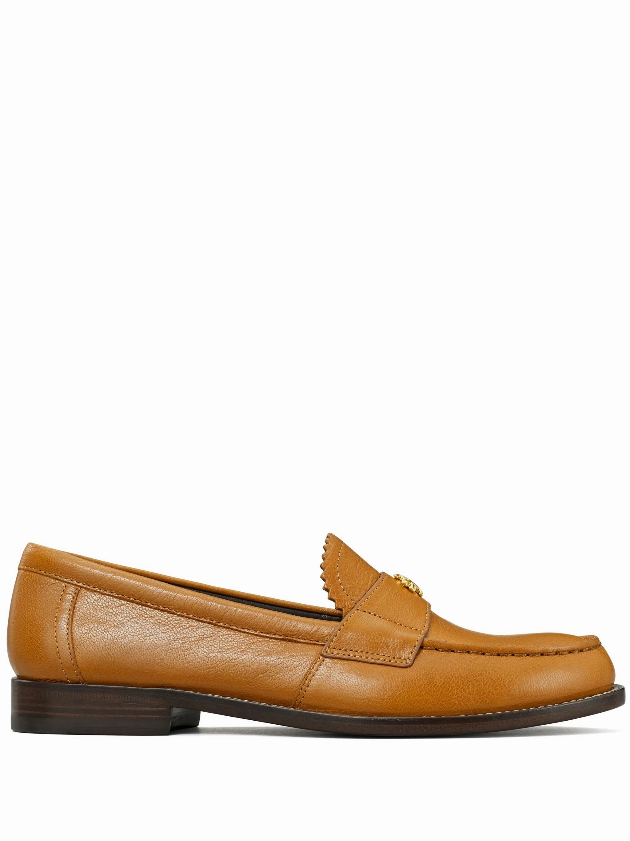 Pennies In Penny Loafers Classic leather loafers