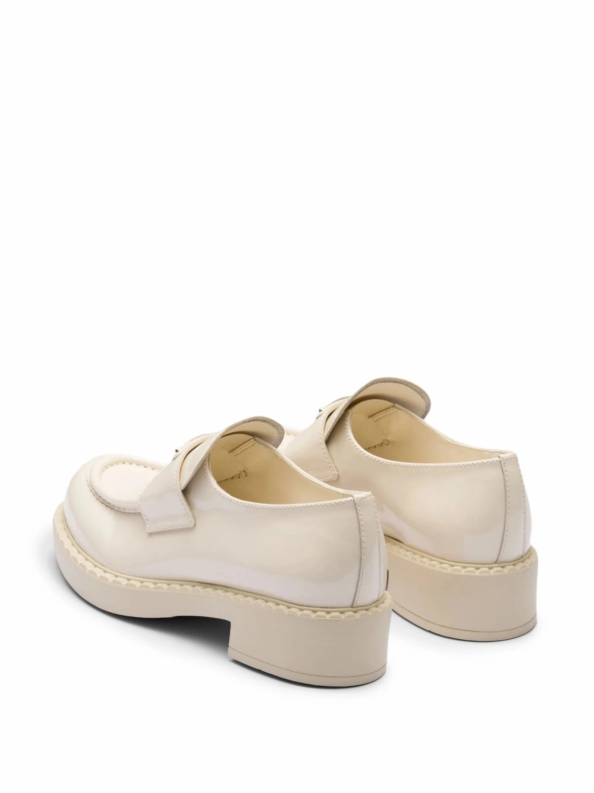 Chocolate patent leather loafers Jeffrey Campbell Loafers