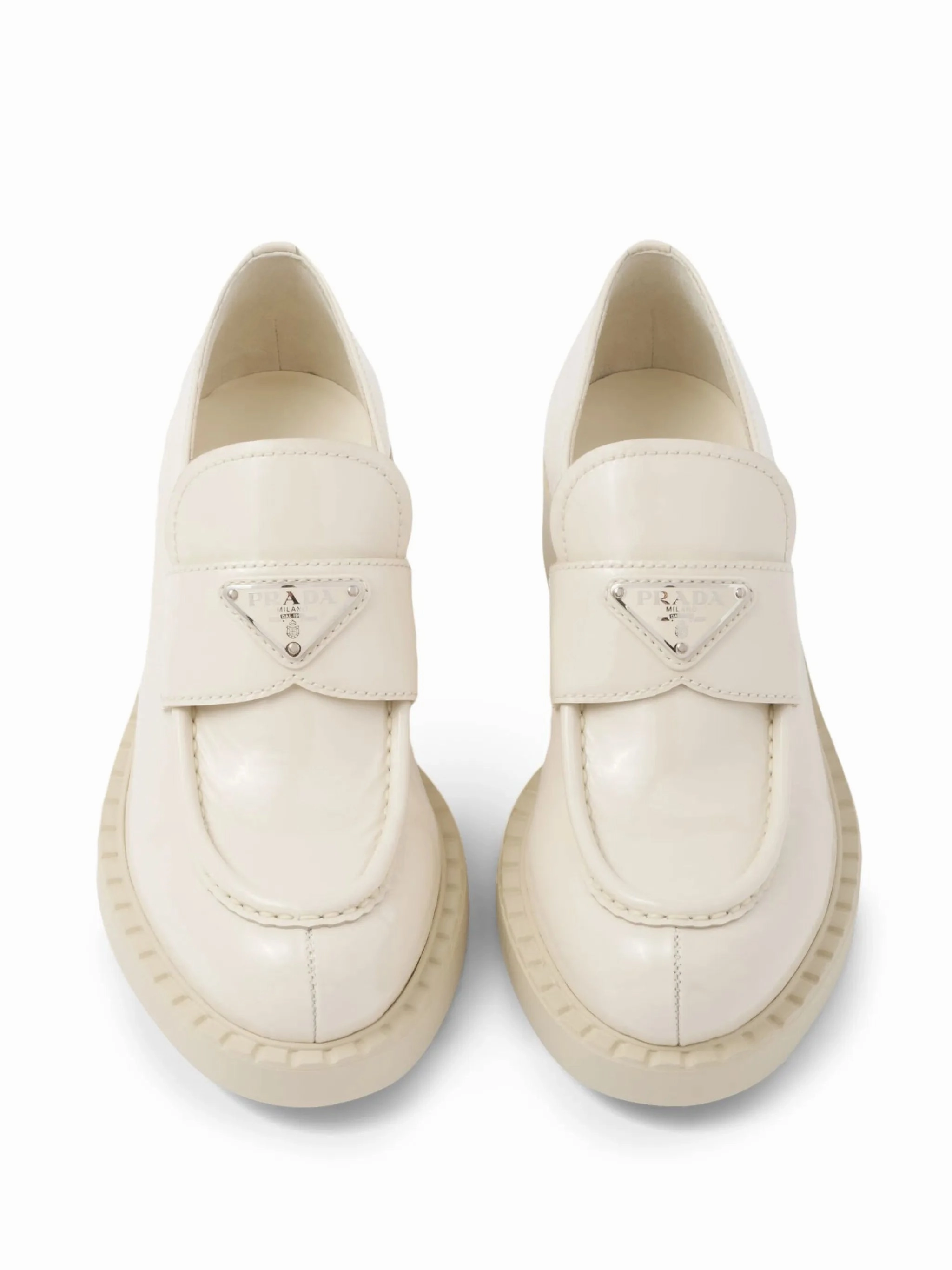 Chocolate patent leather loafers Karl Lagerfeld Loafers