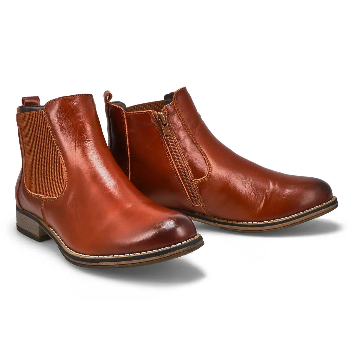 Grafton Chelsea Boot Berlina 01 Brandy