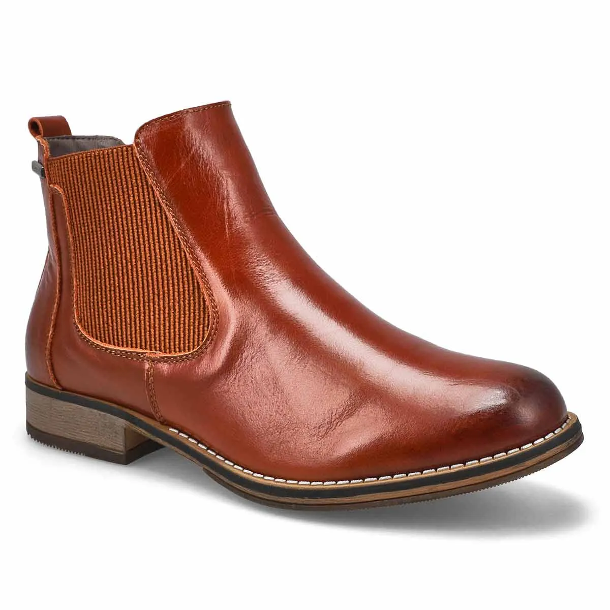 Williston Chelsea Boots Berlina 01 Brandy