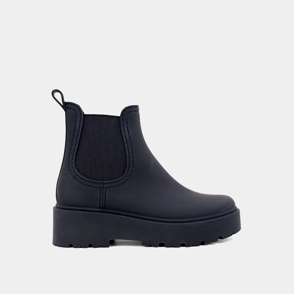 WINNIE Wide Chunky Chelsea Boots