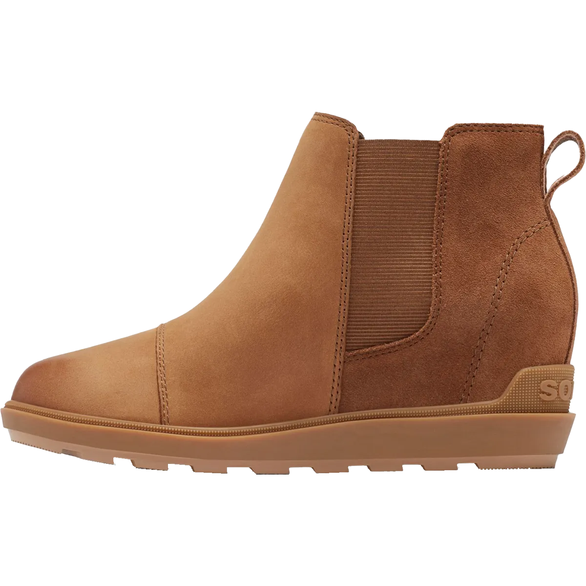 Suede Chelsea Boots Crepe Sol Women's Evie II Chelsea Bootie