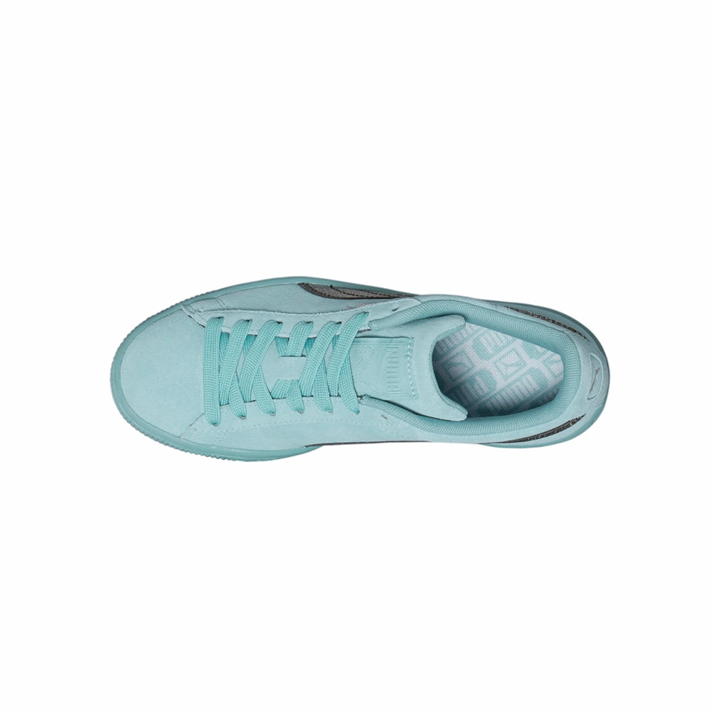 Bcbs Silver Sneakers Program Suede Aurora Lace Up Sneakers (Big Kid)