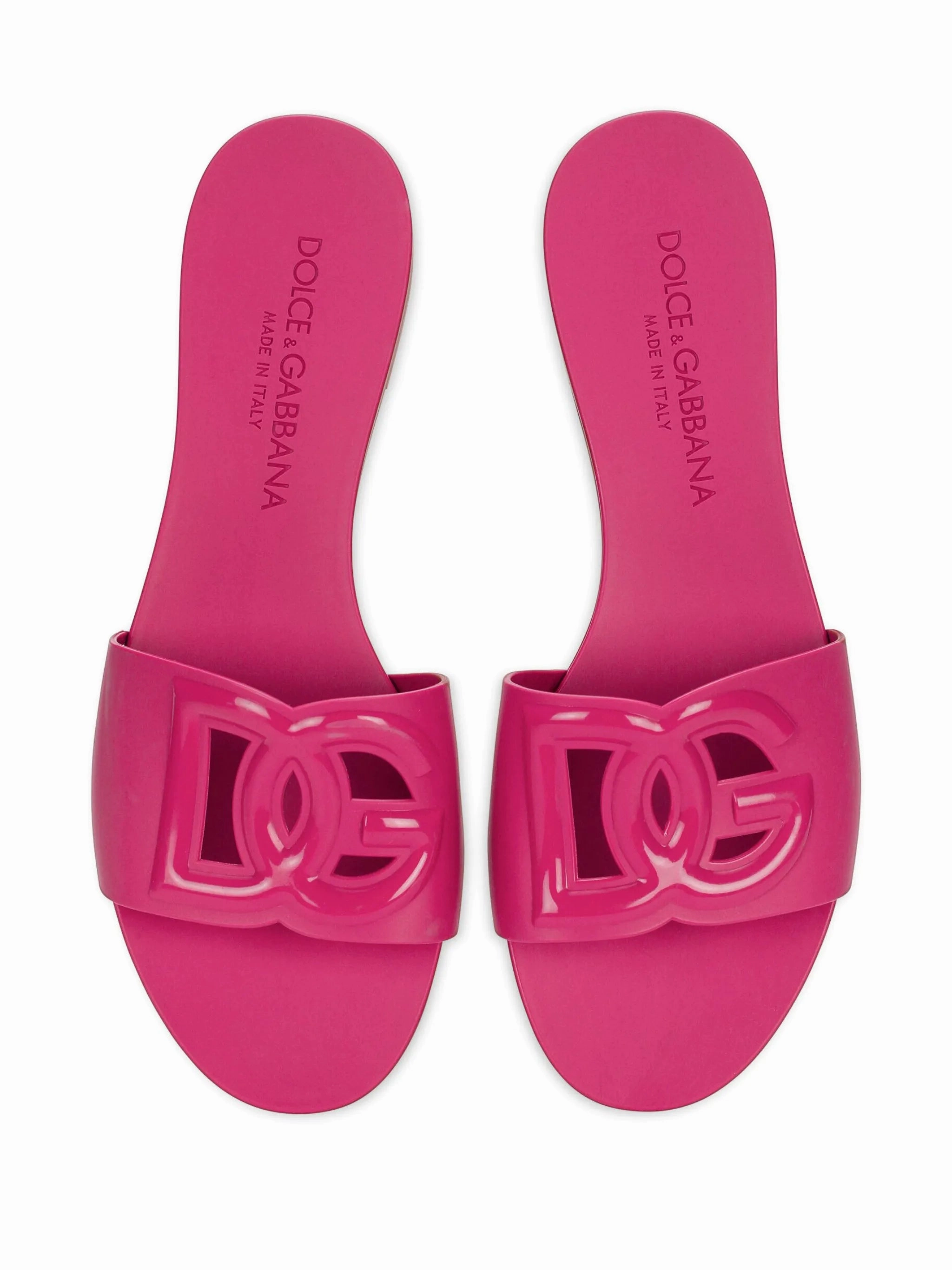 Bianca DG-logo slides Indoor Outdoor Slippers