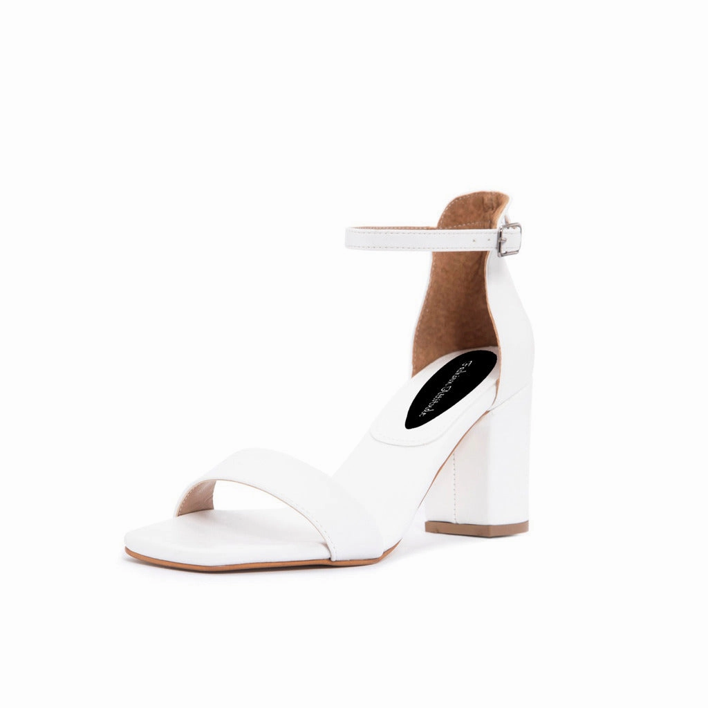 Qupid Sandals Fashion Attitude Women Sandals Heels FAME23_SS3Y0605