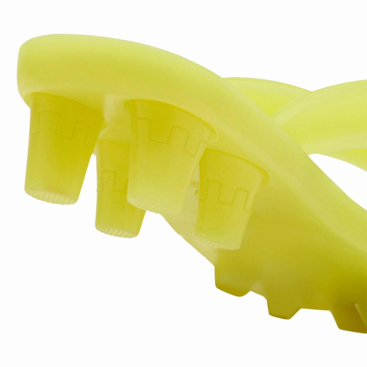   FENTY Cat Cleat Jelly 'Lime Sheen' Walmart Halloween Slippers