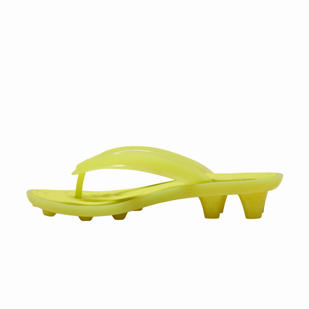   FENTY Cat Cleat Jelly 'Lime Sheen' Women's Tazz Slippers