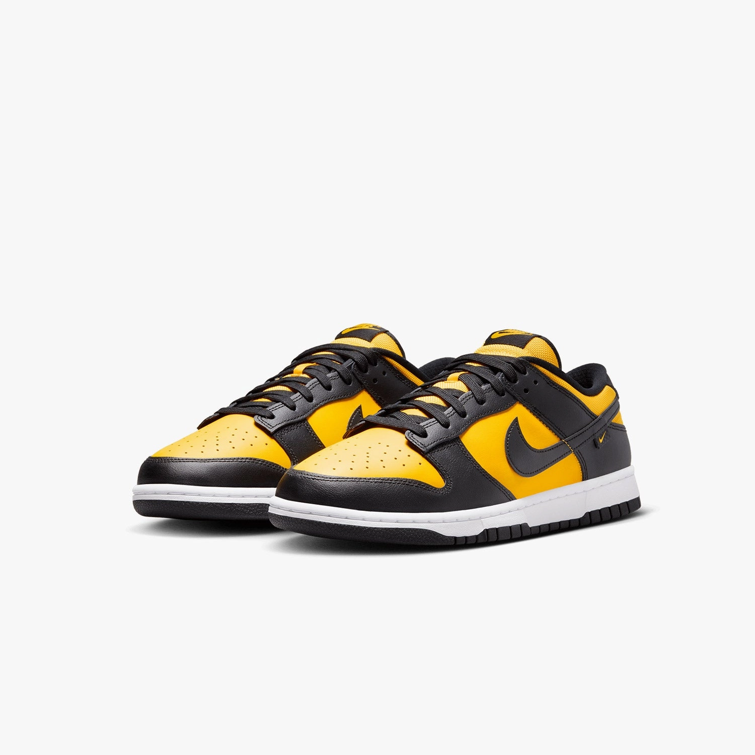 Nike Barkley Shoes Men's Dunk Low "Black University Gold"