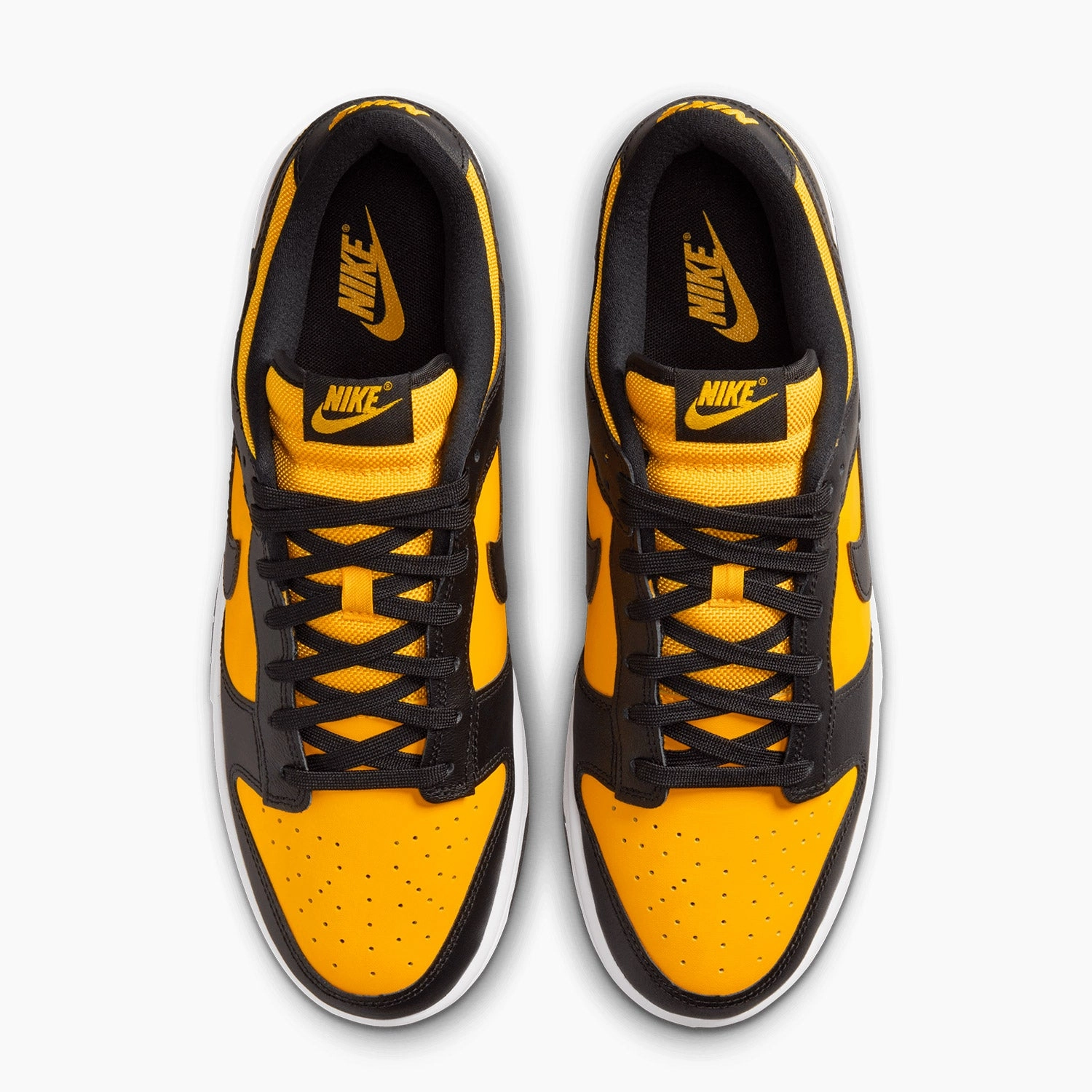 Nike Shoes Purple Men's Dunk Low "Black University Gold"