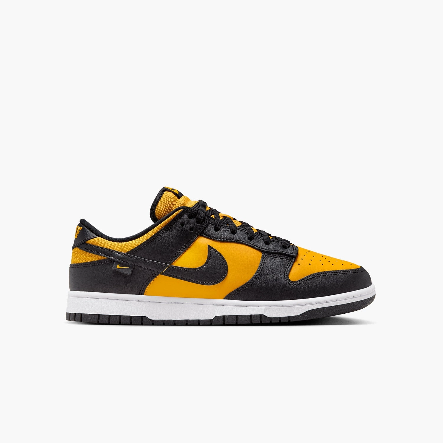 Men's Dunk Low "Black University Gold" Nike Chunky Shoes