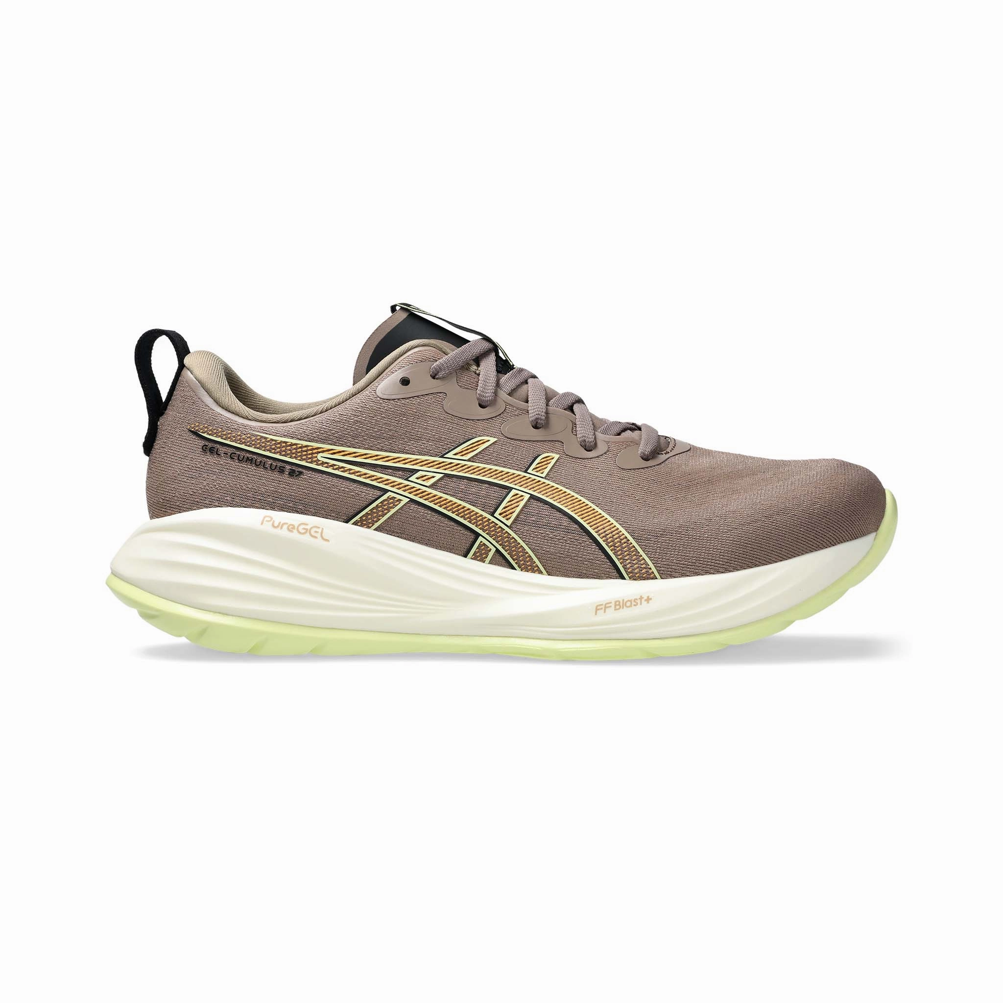 ASICS | Men's Gel-Cumulus 27 Running Shoes - Taupe Grey Running Shoes Asics Gt 2000