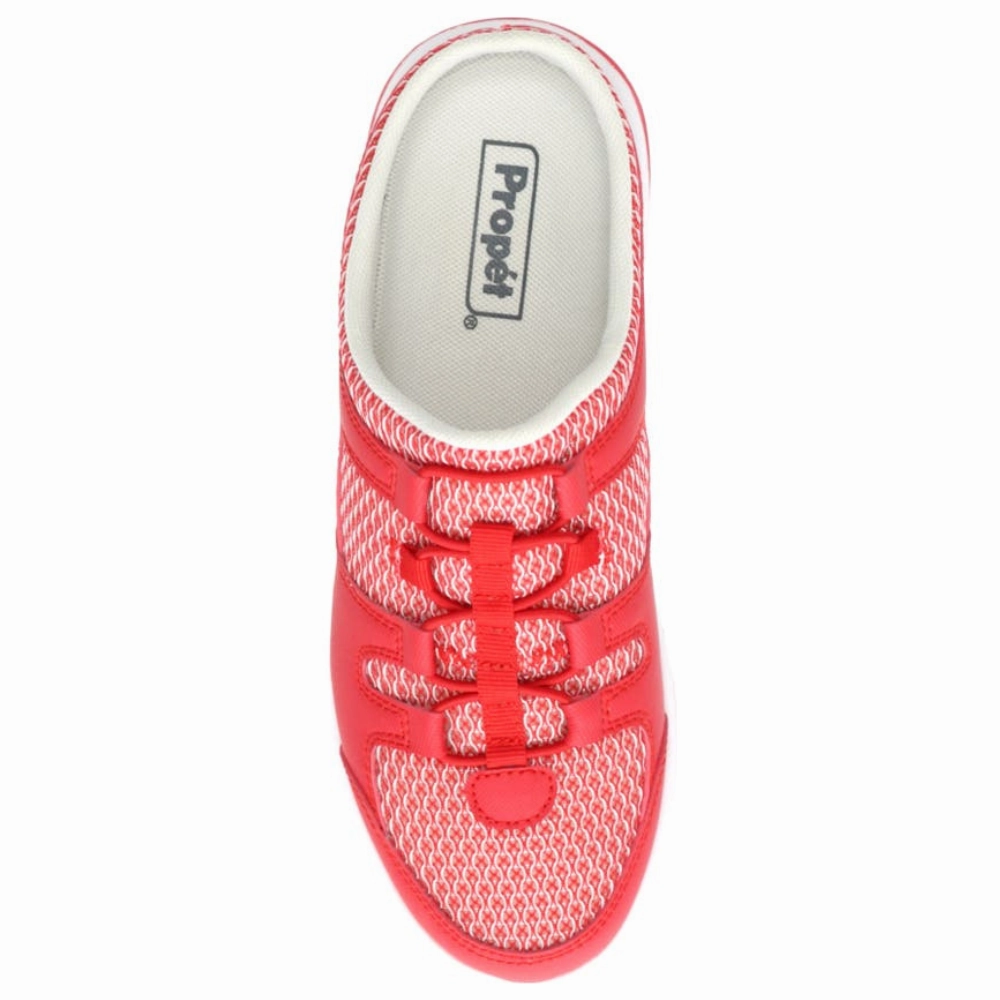 Propet TravelActiv Slide Red Clog (Women's) Wizard Of Oz Slippers Case