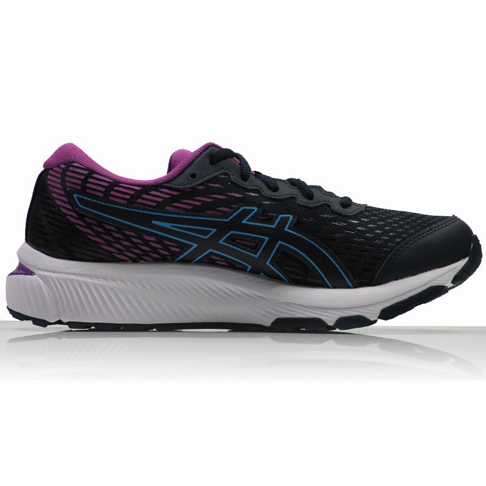 Asics Gel Cumulus 22 Junior Running Shoe - French Blue/Digital Grape Asics Shoes Store In Delhi