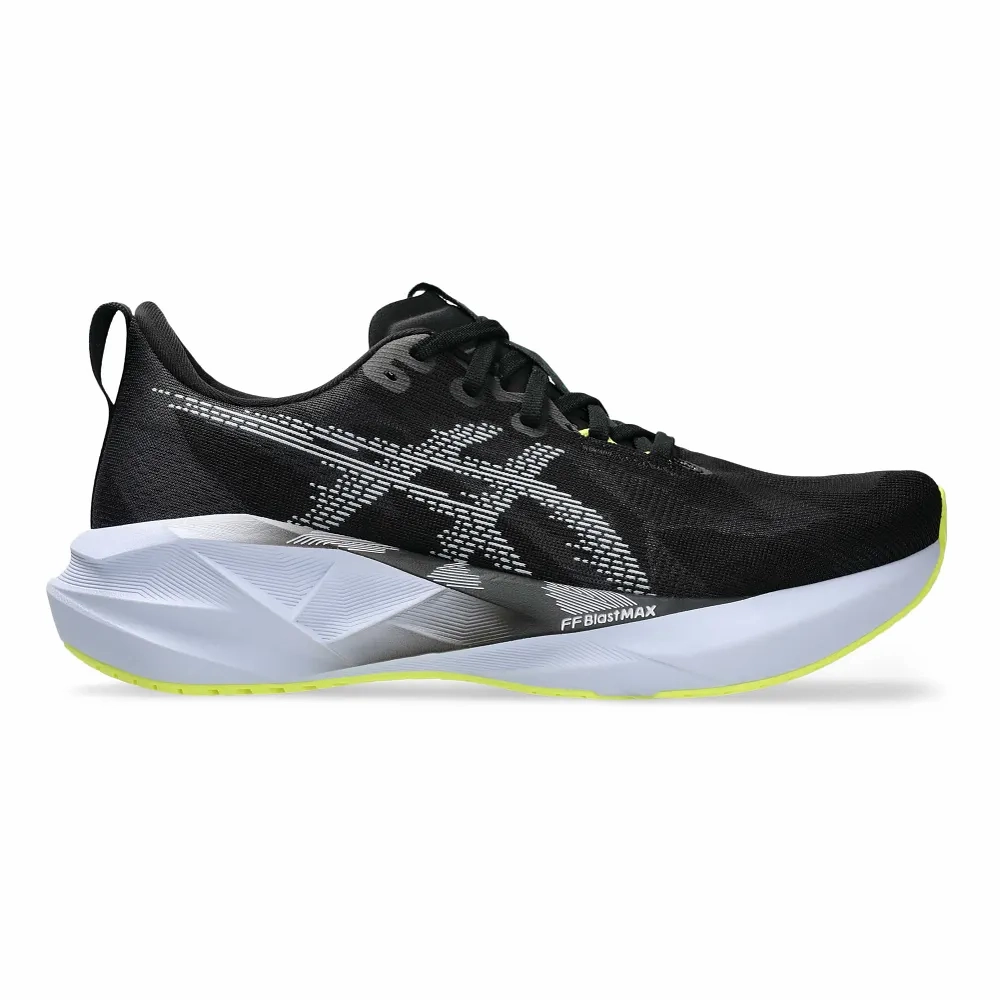 Asics Sonoma Trail Running Shoes Men's - ASICS Novablast 5 - Black/Blue Fade