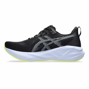 Asics Gel-rocket 10 Volleyball Shoes Men's - ASICS Novablast 5 - Black/Blue Fade