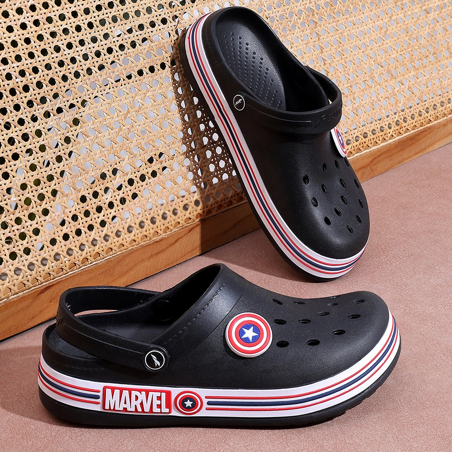 Clogs For Kids FL 3004 Locations Map