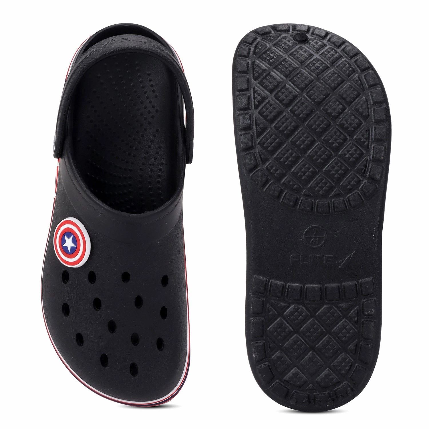 Clogs For Kids FL 3004 Strappy Kitten Heel Sandals