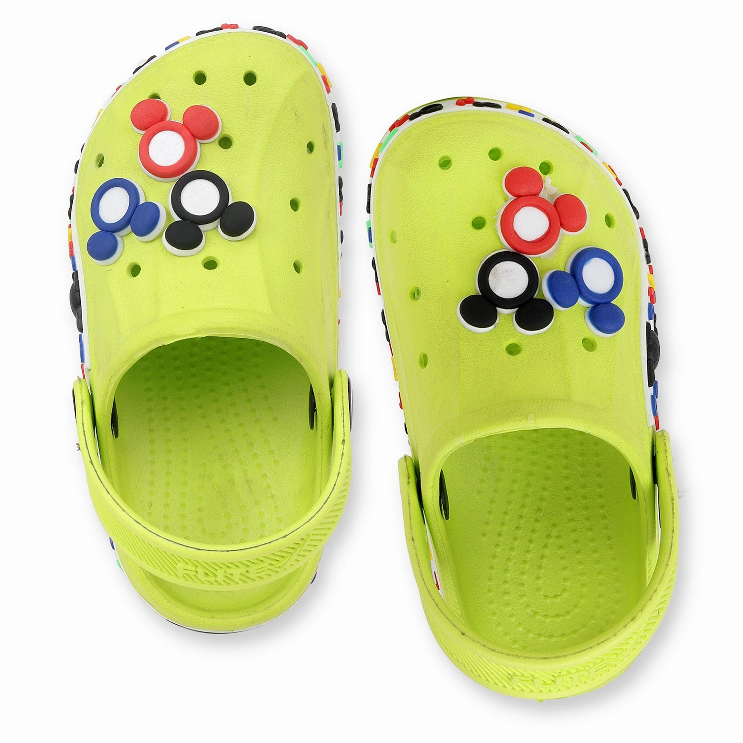 Coach Platform Sandals Clogs For Kids FLK 3007