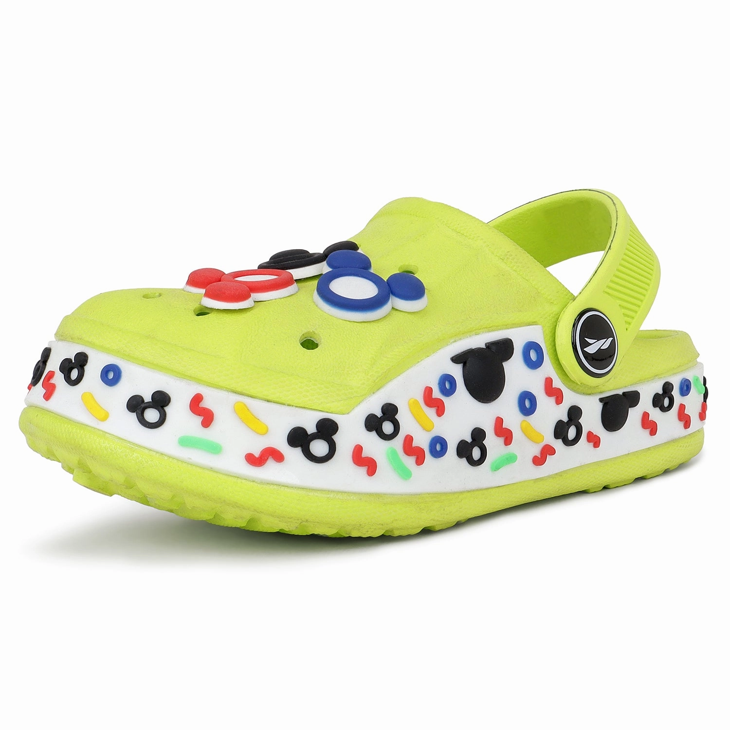 Clogs For Kids FLK 3007 Caribbean
