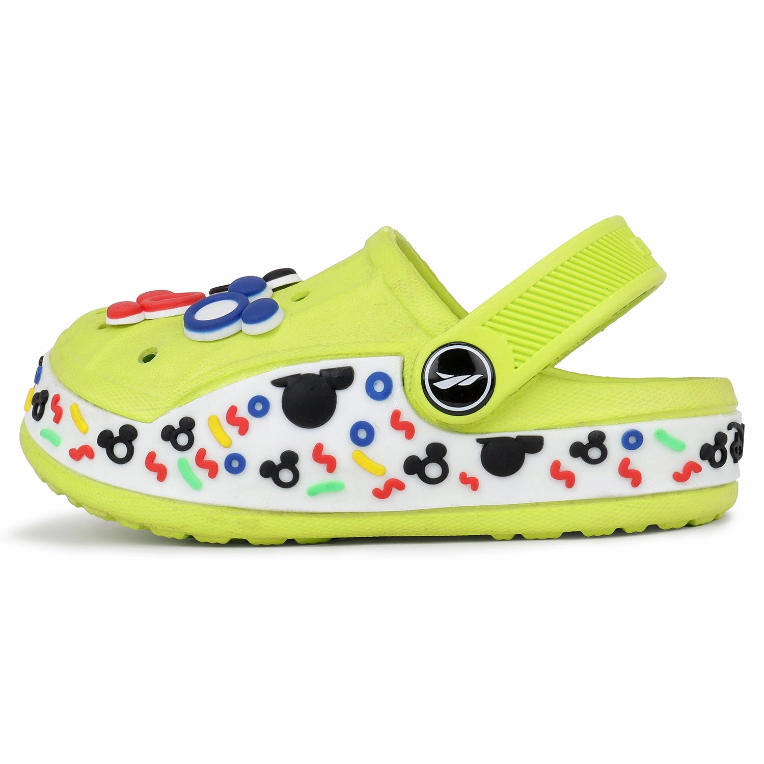 Clogs For Kids FLK 3007 Sparkling Flat Sandals