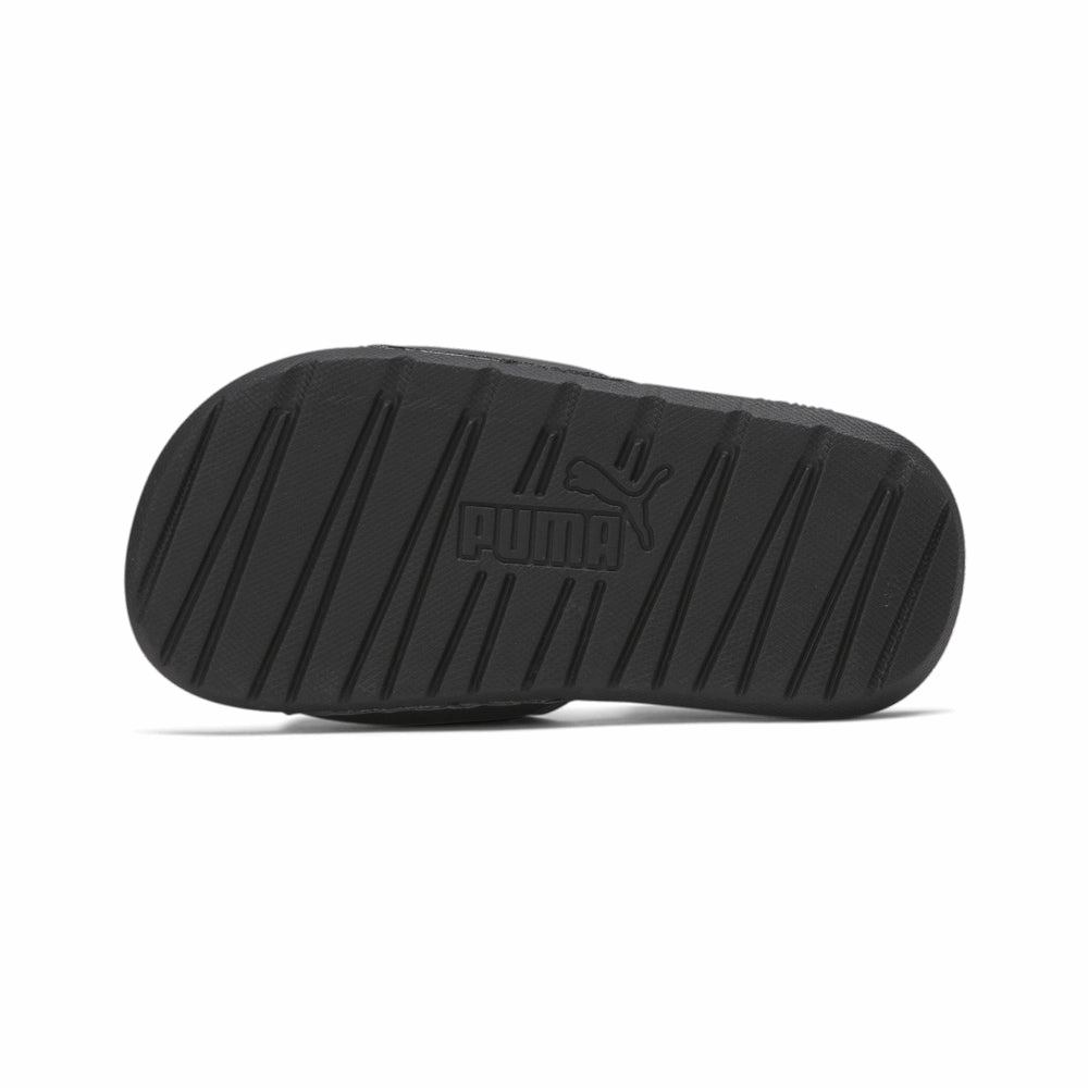 Cool Cat V Slide Sandals (Little Kid) Close Toe Sandals