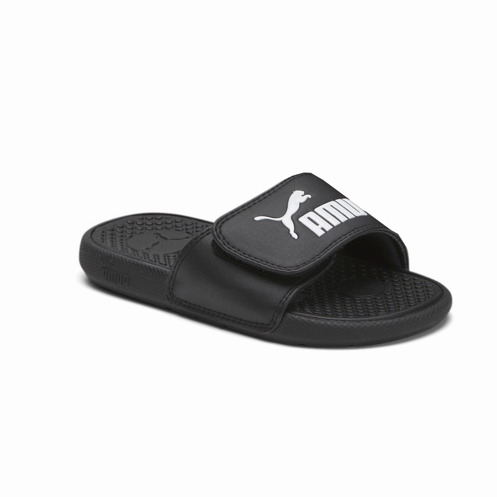 Wedge Heel Thong Sandals Cool Cat V Slide Sandals (Little Kid)