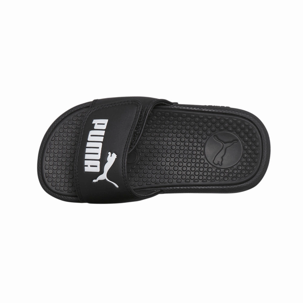 Jamaica Sandals South Coast Cool Cat V Slide Sandals (Little Kid)