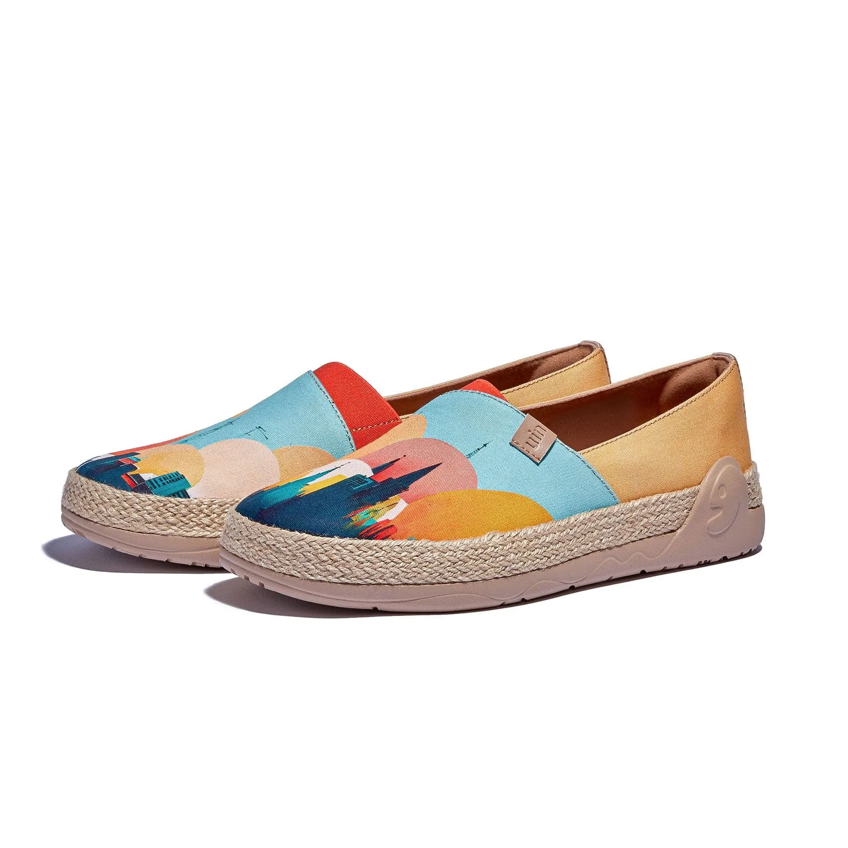 Studded Espadrilles Sandals City Tour Marbella I Women