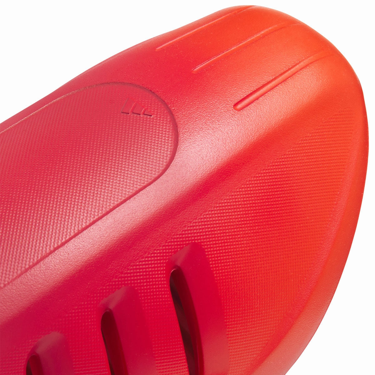 Custom Embroidered Slippers adiFOM IIInfinity Mule 'Team Victory Red'